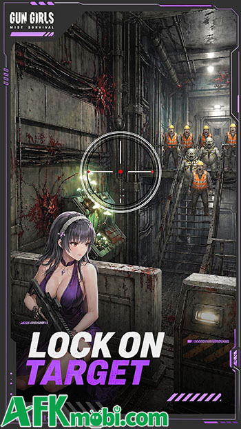 Cùng những nữ xạ thủ gợi cảm tiêu diệt bọn thây ma trong game Gun Girls: Mist Survival 3