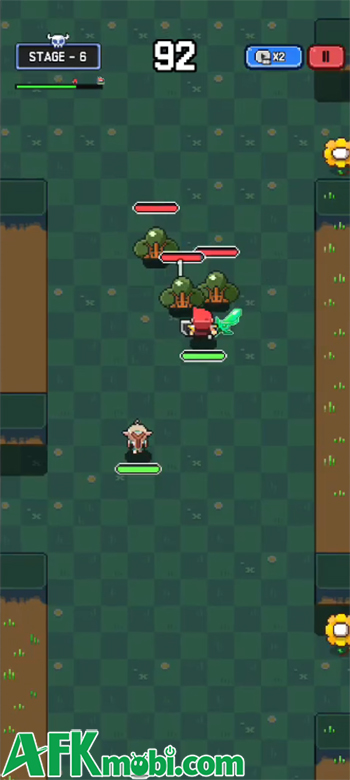 Hammer the Hit: Idle RPG game clicker kết hợp nhàn rỗi lấy chủ đề rèn trang bị đi ngục tối 3