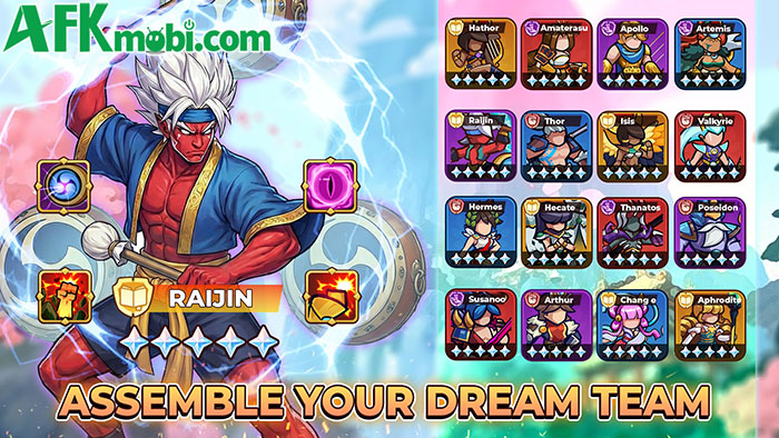 Heavenfall Arena game tổ đội phiêu lưu lấy chủ đề đa thần thoại kết hợp fantasy đến từ Dev Việt 0