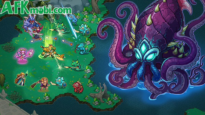 Heavenfall Arena game tổ đội phiêu lưu lấy chủ đề đa thần thoại kết hợp fantasy đến từ Dev Việt 1