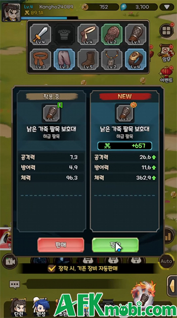 Hiệp Khách Idle: Hoả Long Bất Tử game nhập vai nhàn rỗi chủ đề Yulgang cập bến Việt Nam 1