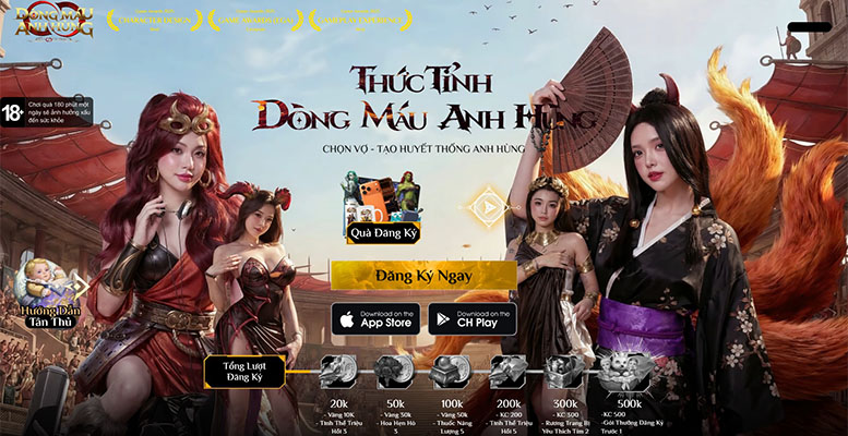 Bloodline: Dòng Máu Anh Hùng mang đến trải nghiệm chiến thuật toàn diện hiếm thấy