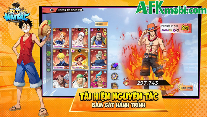 Hơi Thở Hải Tặc game đấu tướng chiến thuật chủ đề One Piece cập bến thị trường Việt Nam 0