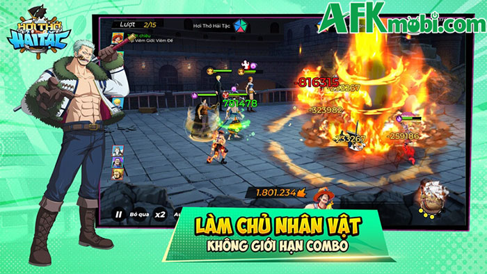 Hơi Thở Hải Tặc game đấu tướng chiến thuật chủ đề One Piece cập bến thị trường Việt Nam 1