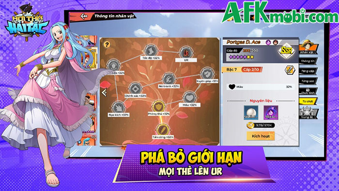 Hơi Thở Hải Tặc game đấu tướng chiến thuật chủ đề One Piece cập bến thị trường Việt Nam 2