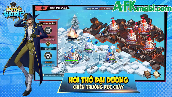 Hơi Thở Hải Tặc game đấu tướng chiến thuật chủ đề One Piece cập bến thị trường Việt Nam 3