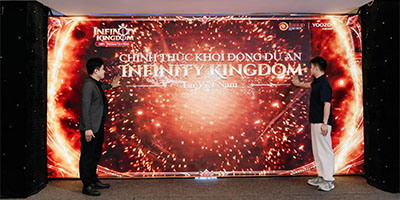 Infinity Kingdom là tham vọng khuấy đảo thị trường game Việt của Funtap