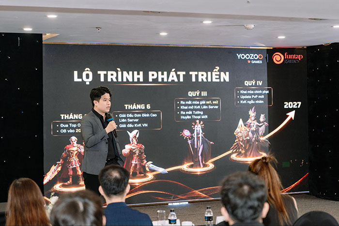 Infinity Kingdom là tham vọng khuấy đảo thị trường game Việt của Funtap 1