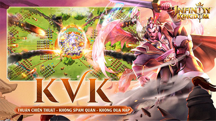 Infinity Kingdom là tham vọng khuấy đảo thị trường game Việt của Funtap 2