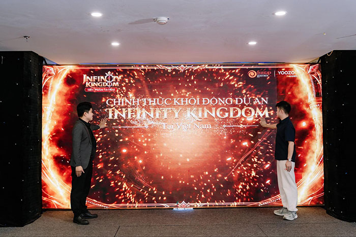 Infinity Kingdom là tham vọng khuấy đảo thị trường game Việt của Funtap 3