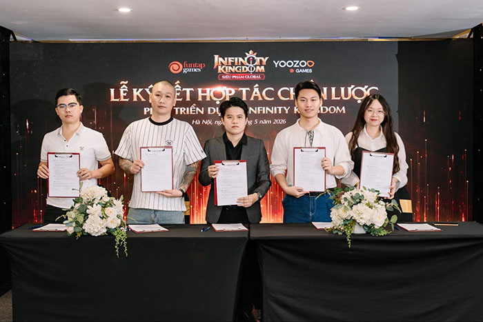Infinity Kingdom là tham vọng khuấy đảo thị trường game Việt của Funtap 5