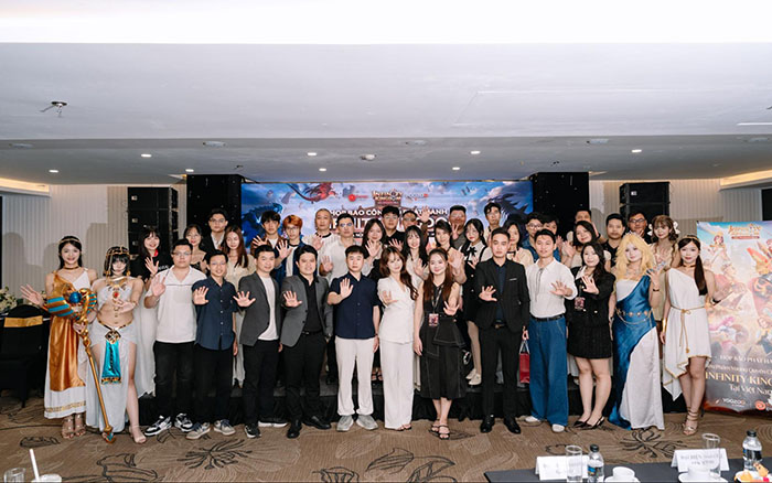 Infinity Kingdom là tham vọng khuấy đảo thị trường game Việt của Funtap 6