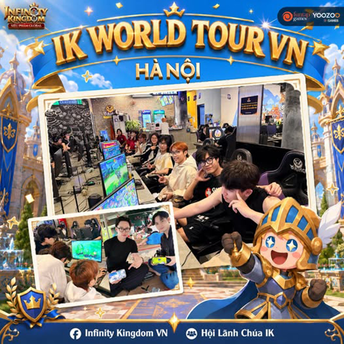 Siêu phẩm SLG quốc tế Infinity Kingdom chính thức được Funtap phát hành tại Việt Nam 4