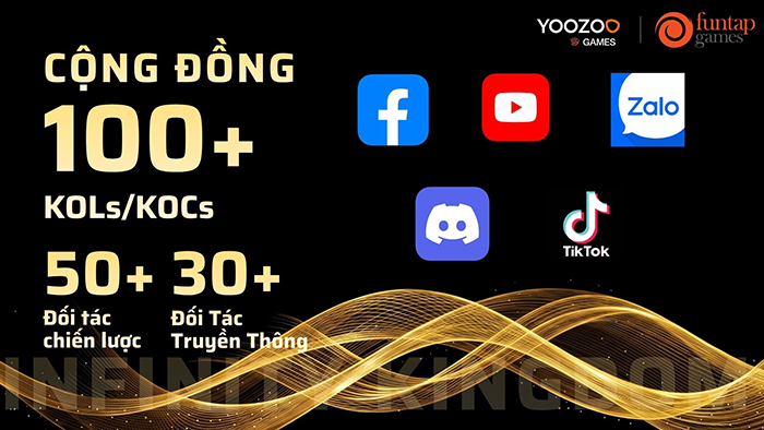Siêu phẩm SLG quốc tế Infinity Kingdom chính thức được Funtap phát hành tại Việt Nam 5