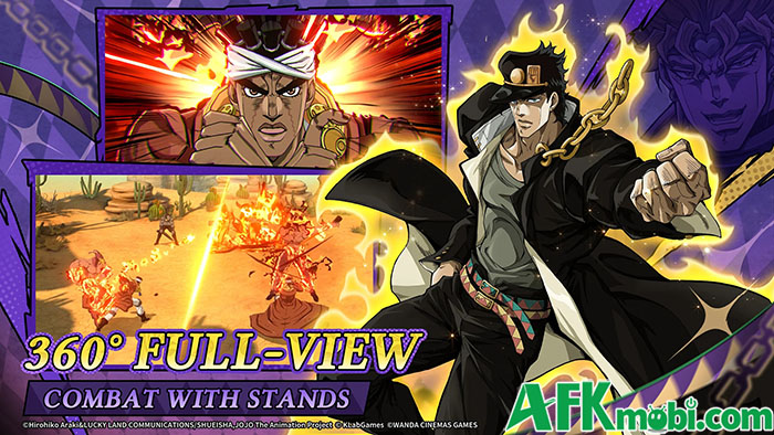 JoJo's Bizarre Adventure: GS game đấu tướng được cấp phép chính thức từ thương hiệu gốc 1