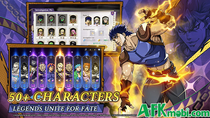 JoJo's Bizarre Adventure: GS game đấu tướng được cấp phép chính thức từ thương hiệu gốc 2