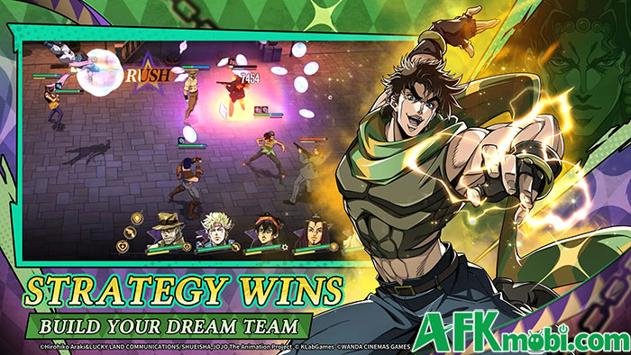 JoJo's Bizarre Adventure: GS game đấu tướng được cấp phép chính thức từ thương hiệu gốc 4
