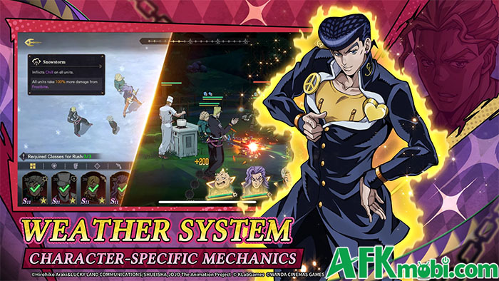 JoJo's Bizarre Adventure: GS game đấu tướng được cấp phép chính thức từ thương hiệu gốc 5