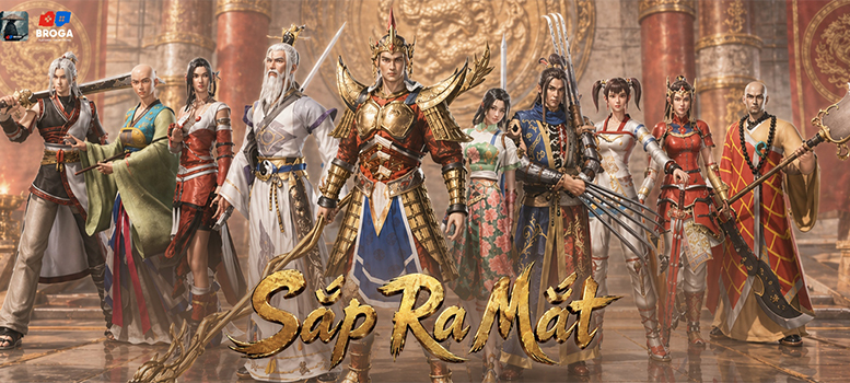 Kiếm Vũ Sơn Hà game MMORPG võ hiệp được xem là bản làm lại 3D của VLTK1 đến từ Dev Việt