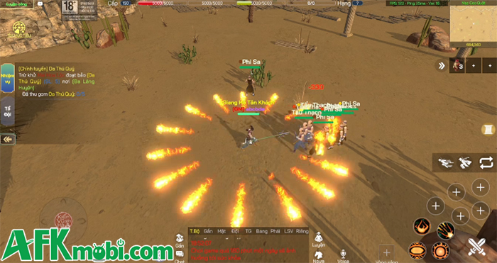 Kiếm Vũ Sơn Hà game MMORPG võ hiệp được xem là bản làm lại 3D của VLTK1 đến từ Dev Việt 1