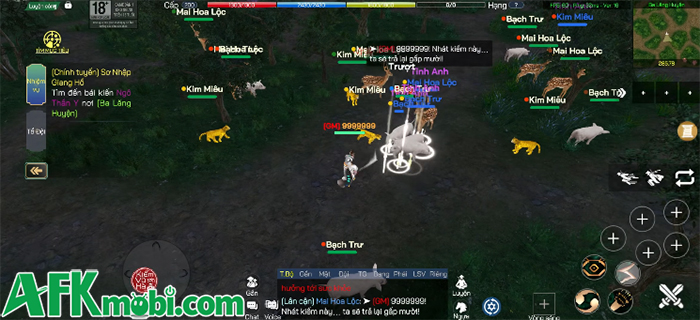 Kiếm Vũ Sơn Hà game MMORPG võ hiệp được xem là bản làm lại 3D của VLTK1 đến từ Dev Việt 3