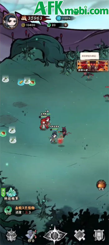 Kim Đan Trường Sinh game tu tiên kết hợp gầy dựng tông môn với lối đồ họa thủy mặc Q-style 1