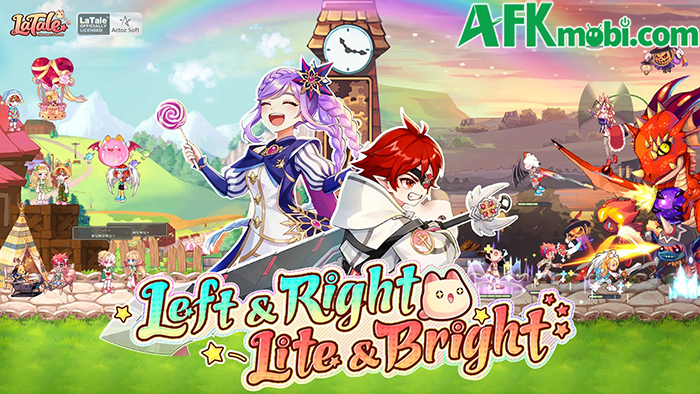 Tựa game La Tale cổ điển có phiên bản di động mang tên LaTale: Adventure & Bonds 0