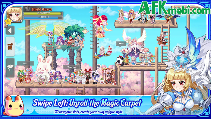 Tựa game La Tale cổ điển có phiên bản di động mang tên LaTale: Adventure & Bonds 2