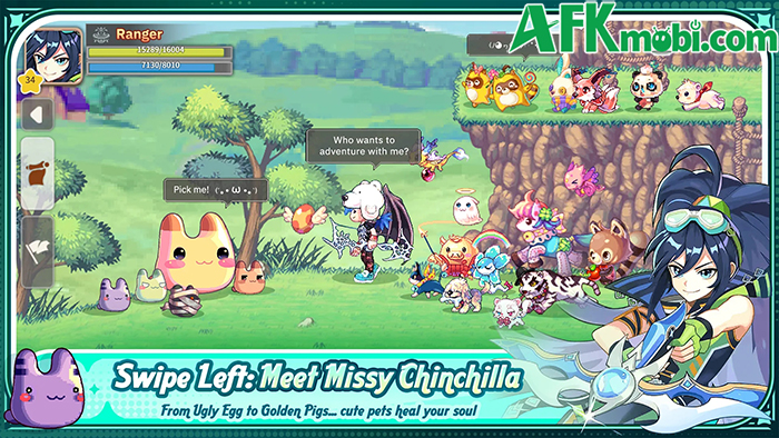 Tựa game La Tale cổ điển có phiên bản di động mang tên LaTale: Adventure & Bonds 4