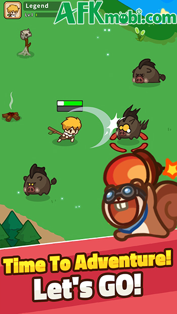 Bắt đầu cuộc hành trình chiến đấu giải cứu thế giới khỏi bóng tối trong Let's Go Legends! 0