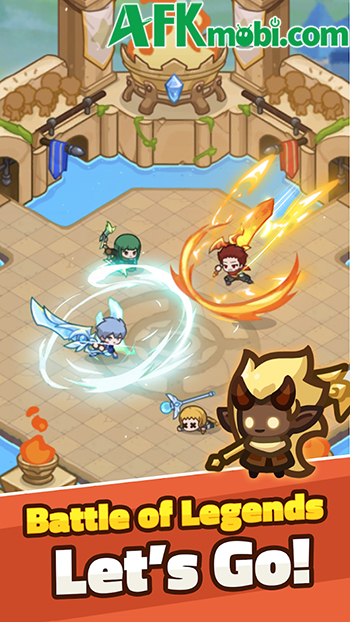 Bắt đầu cuộc hành trình chiến đấu giải cứu thế giới khỏi bóng tối trong Let's Go Legends! 3