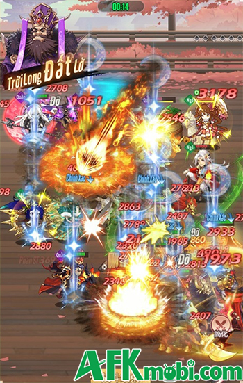 Loạn Xì Ngầu 3Q - OEG game đấu tướng loạn chiến màn hình dọc cập bến thị trường Việt Nam 0