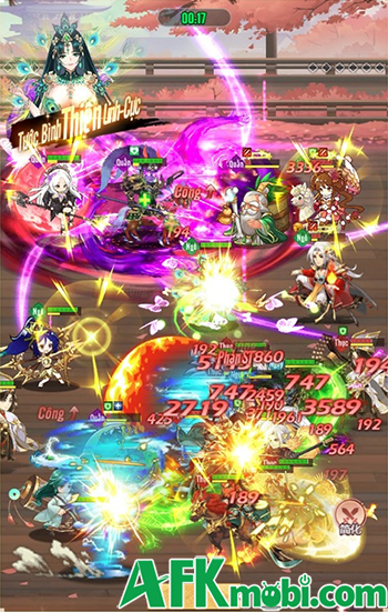 Loạn Xì Ngầu 3Q - OEG game đấu tướng loạn chiến màn hình dọc cập bến thị trường Việt Nam 2