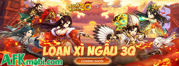 Loạn Xì Ngầu 3Q - OEG game đấu tướng loạn chiến màn hình dọc cập bến thị trường Việt Nam 4