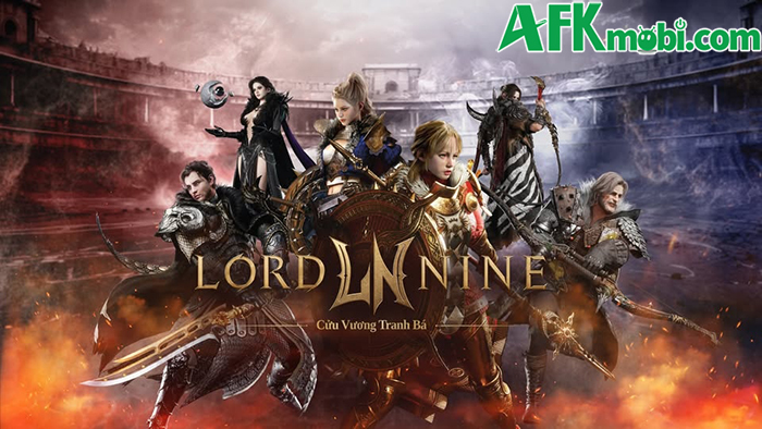 VTC Online sắp phát hành game nhập vai bom tấn LORDNINE - Cửu Vương Tranh Bá tại Việt Nam 5