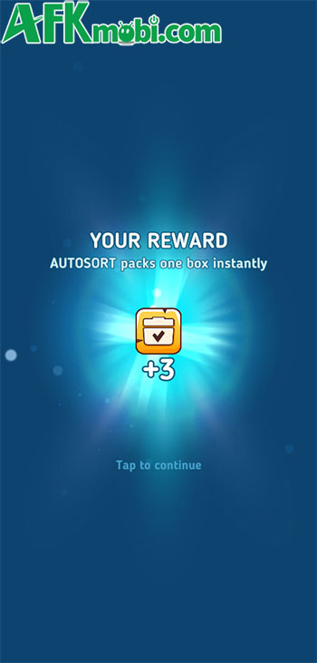 Sắp xếp vật phẩm để hoàn thành đơn hàng của khách trong game giải đố Market Sort 3