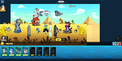 Meme Wars game chiến thuật thả lính với tạo hình các đơn vị theo chủ đề meme của Trung Quốc
