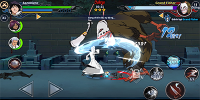 MiniBleach: Shinigami Showdown game hành động beat ’em up lấy chủ đề từ bộ Bleach