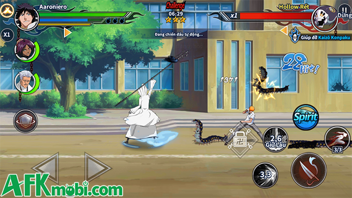 MiniBleach: Shinigami Showdown game hành động beat 'em up lấy chủ đề từ bộ Bleach 0
