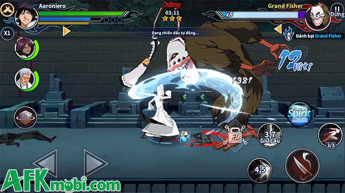 MiniBleach: Shinigami Showdown game hành động beat 'em up lấy chủ đề từ bộ Bleach 2