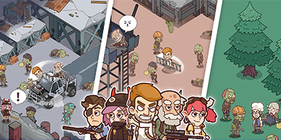 Sinh tồn đồng thời gầy dựng căn cứ trong thế giới hậu tận thế với Mini Survival Zombie Fight