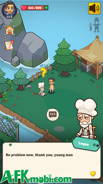 Sinh tồn đồng thời gầy dựng căn cứ trong thế giới hậu tận thế với Mini Survival Zombie Fight 2