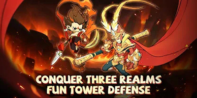 Monkey King Boom game phòng thủ kết hợp nhàn rỗi lấy chủ đề Tây Du Ký