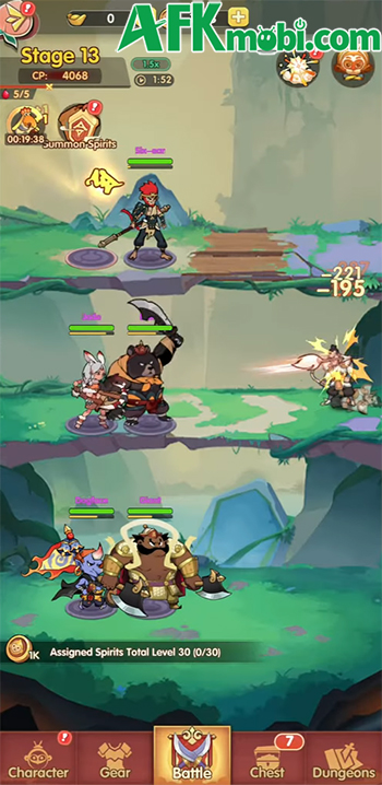 Monkey King Boom game phòng thủ kết hợp nhàn rỗi lấy chủ đề Tây Du Ký 0