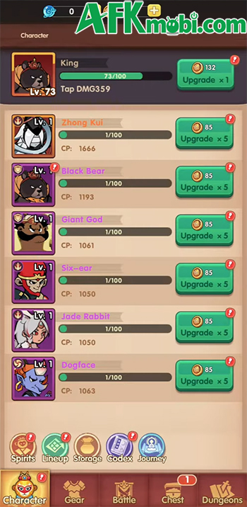 Monkey King Boom game phòng thủ kết hợp nhàn rỗi lấy chủ đề Tây Du Ký 1
