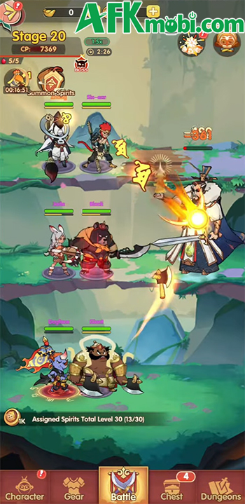 Monkey King Boom game phòng thủ kết hợp nhàn rỗi lấy chủ đề Tây Du Ký 2
