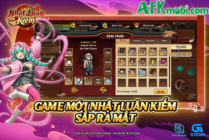 Nhật Luân Kiếm game MMORPG 2D lấy chủ đề Thanh Gươm Diệt Quỷ đến từ Dev Việt 1