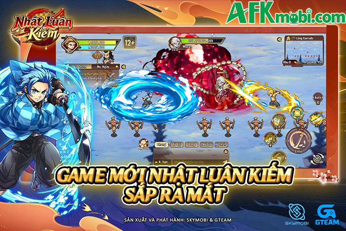 Nhật Luân Kiếm game MMORPG 2D lấy chủ đề Thanh Gươm Diệt Quỷ đến từ Dev Việt 2