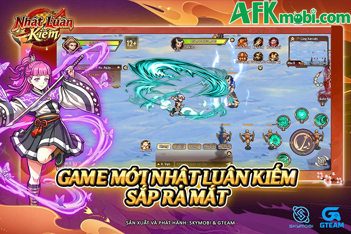 Nhật Luân Kiếm game MMORPG 2D lấy chủ đề Thanh Gươm Diệt Quỷ đến từ Dev Việt 3