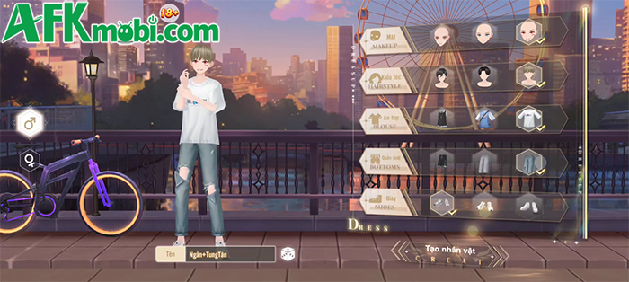 Nhịp Điệu Thần Tượng - OEG game âm nhạc nhảy theo nhịp điệu kết hợp thời trang 0